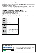 Preview for 2 page of arcelik 270482MB User Manual