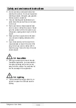 Preview for 8 page of arcelik 270482MB User Manual