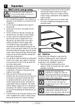 Preview for 14 page of arcelik 270482MB User Manual