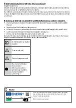 Preview for 2 page of arcelik 270531EB User Manual