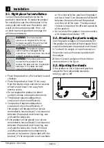 Preview for 46 page of arcelik 270531EB User Manual