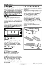 Preview for 61 page of arcelik 270531EB User Manual