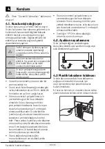 Preview for 11 page of arcelik 270560 EGC User Manual