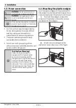 Preview for 50 page of arcelik 270560 EGC User Manual