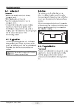 Preview for 56 page of arcelik 270560 EGC User Manual