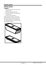 Preview for 61 page of arcelik 270560 EGC User Manual