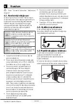 Предварительный просмотр 11 страницы arcelik 270561EB User Manual