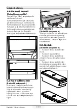 Предварительный просмотр 19 страницы arcelik 270561EB User Manual