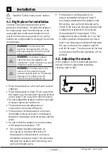 Предварительный просмотр 48 страницы arcelik 270561EB User Manual