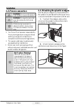 Предварительный просмотр 49 страницы arcelik 270561EB User Manual