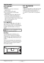 Предварительный просмотр 55 страницы arcelik 270561EB User Manual