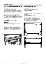 Предварительный просмотр 57 страницы arcelik 270561EB User Manual