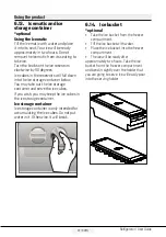 Предварительный просмотр 60 страницы arcelik 270561EB User Manual