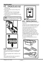 Предварительный просмотр 63 страницы arcelik 270561EB User Manual