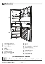 Предварительный просмотр 11 страницы arcelik 270561EI User Manual