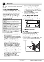 Предварительный просмотр 12 страницы arcelik 270561EI User Manual