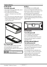 Предварительный просмотр 19 страницы arcelik 270561EI User Manual