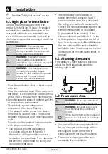 Предварительный просмотр 49 страницы arcelik 270561EI User Manual