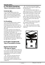 Предварительный просмотр 56 страницы arcelik 270561EI User Manual