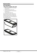 Предварительный просмотр 61 страницы arcelik 270561EI User Manual