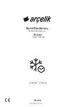 arcelik 2780 EB User Manual предпросмотр