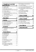 Preview for 3 page of arcelik 283720 EI NB User Manual