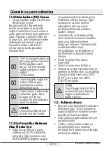 Preview for 7 page of arcelik 283720 EI NB User Manual