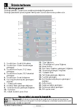 Preview for 14 page of arcelik 283720 EI NB User Manual