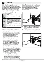 Preview for 10 page of arcelik 284580MB User Manual