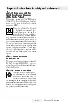 Preview for 42 page of arcelik 284580MB User Manual