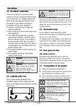 Preview for 45 page of arcelik 284580MB User Manual