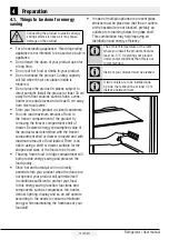 Предварительный просмотр 46 страницы arcelik 284580MB User Manual