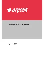 arcelik 3011 NY User Manual preview