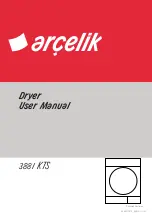 Предварительный просмотр 1 страницы arcelik 3881 KTS User Manual