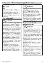 Preview for 3 page of arcelik 3881 KTS User Manual