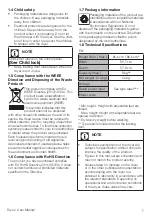 Preview for 7 page of arcelik 3881 KTS User Manual