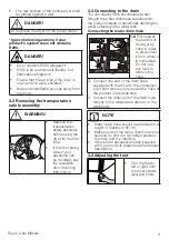 Предварительный просмотр 9 страницы arcelik 3881 KTS User Manual