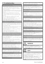 Preview for 22 page of arcelik 3881 KTS User Manual