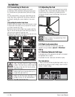 Предварительный просмотр 12 страницы arcelik 3886 CNT User Manual