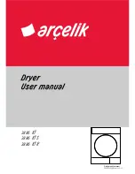 Предварительный просмотр 1 страницы arcelik 3886 KT User Manual