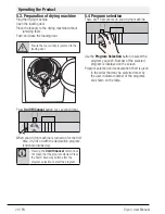 Предварительный просмотр 20 страницы arcelik 3886 KT User Manual