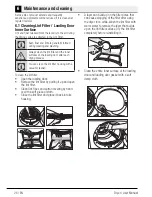 Предварительный просмотр 26 страницы arcelik 3886 KT User Manual