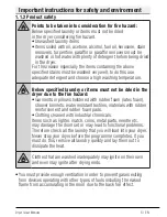 Предварительный просмотр 5 страницы arcelik 3890 KT User Manual