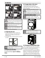 Предварительный просмотр 12 страницы arcelik 3890 KT User Manual