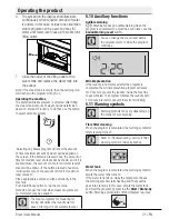 Предварительный просмотр 21 страницы arcelik 3890 KT User Manual