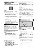 Предварительный просмотр 22 страницы arcelik 3890 KT User Manual