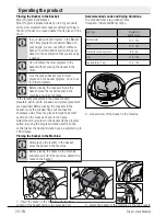 Предварительный просмотр 26 страницы arcelik 3890 KT User Manual