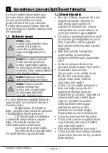 Preview for 4 page of arcelik 4252 EY User Manual