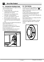 Preview for 36 page of arcelik 4252 EY User Manual