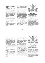 Preview for 28 page of arcelik 4700TW Operating Instructions Manual